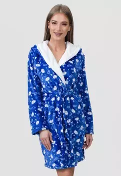 Домашний халат Aaliyah Цвет: Индиго (48-50)