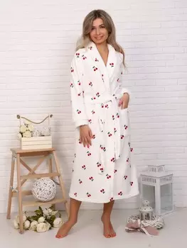Домашний халат Alpine цвет: белый (52)