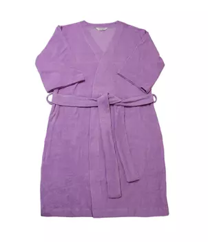 Домашний халат Anabel Цвет: Лавандовый (M-L)