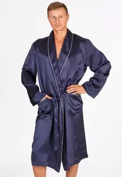 Домашний халат August Цвет: Темно-Синий (50)