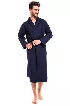 Домашний халат Ballard Цвет: Темно-Синий (56-58)