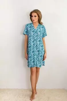 Домашний халат Balo Цвет: Голубой (44)