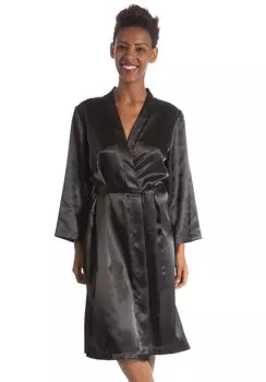 Домашний халат Bartholomew Цвет: Черный (50)