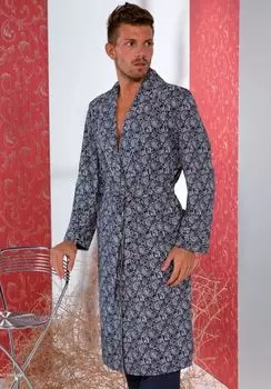 Домашний халат Bea Цвет: Синий (48)