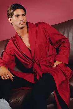 Домашний халат Berlin Цвет: Красный (50)