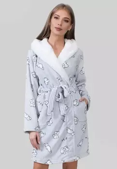 Домашний халат Calvados Цвет: Серый (46-48)