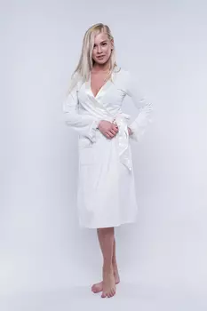 Домашний халат Carrol Цвет: Белый (50-52)