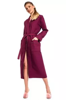 Домашний халат Chelle Цвет: Сливовый (42-44)