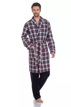 Домашний халат Darrel Цвет: Черный, Красный (54-56)