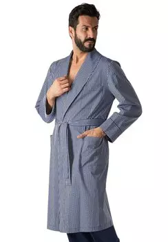 Домашний халат Deangelo Цвет: Синий (48)