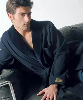 Домашний халат Dezi Цвет: Темно-Синий (50)