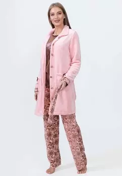 Домашний халат Diana Цвет: Розовый (50-52)