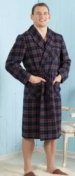 Домашний халат Eirene Цвет: Коричневый (52)