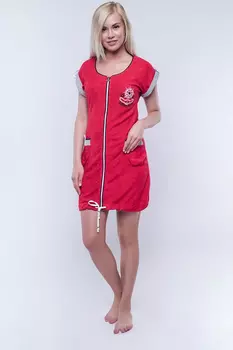 Домашний халат Elfrieda Цвет: Красный (42)