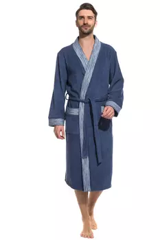 Домашний халат Galahad Цвет: Джинс (50-52)