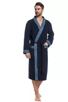 Домашний халат Galahad Цвет: Темно-Синий (54-56)