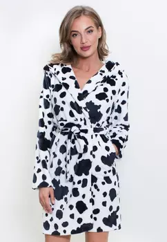 Домашний халат Glory Цвет: Белый (M)