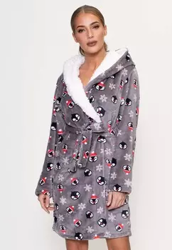 Домашний халат Grosseto Цвет: Темно-Серый (46-48)