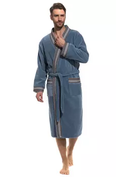 Домашний халат Jesca Цвет: Джинс (46-48)