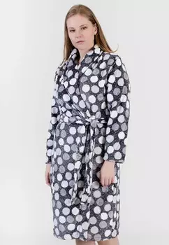 Домашний халат Jessica Цвет: Графитовый (50-52)