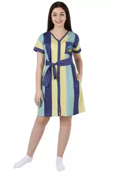 Домашний халат Калифорния Цвет: Желтый (48)