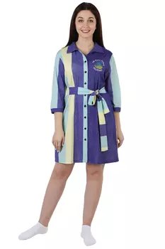 Домашний халат Калифорния Цвет: Желтый (56)