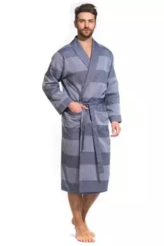 Домашний халат Kegan Цвет: Синий (50-52)