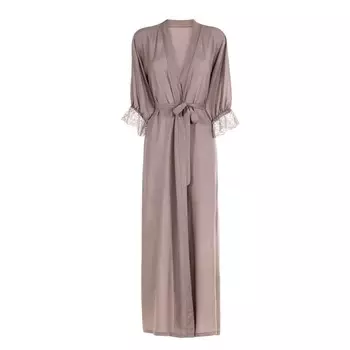 Домашний халат Кристина Цвет: Темно-Розовый (52)