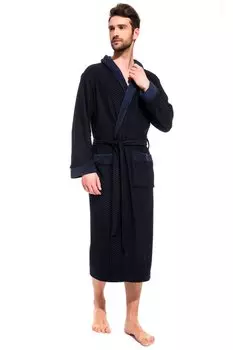 Домашний халат Lex Цвет: Синий (48-50)