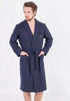 Домашний халат Lili Цвет: Темно-Синий (48)