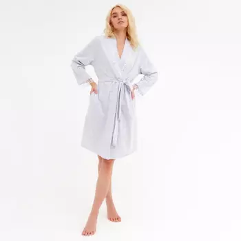 Домашний халат Rain Цвет: Серый (42-44)