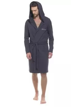 Домашний халат Manuel Цвет: Антрацит (50-52)