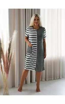 Домашний халат Моника цвет: зеленый (50)