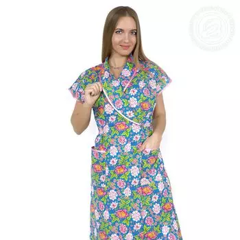 Домашний халат Nabila Цвет: Розовый (56)