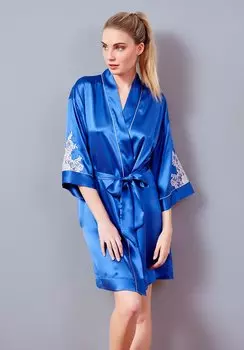 Домашний халат Nautical Цвет: Синий (48)