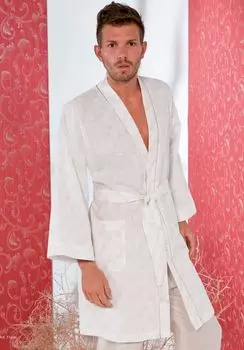 Домашний халат Robina Цвет: Бежевый (56)