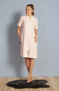 Домашний халат Sanford Цвет: Светло-Розовый (48-50)