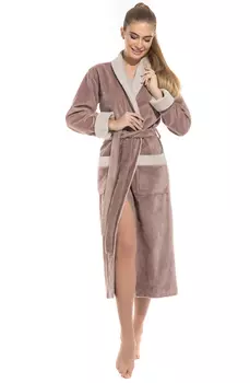 Домашний халат Tabatha Цвет: Капучино (50-52)