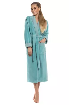 Домашний халат Tabatha Цвет: Ментоловый (48-50)