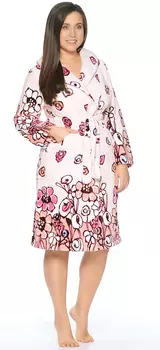 Домашний халат Taniyah Цвет: Светло-Розовый (xL)