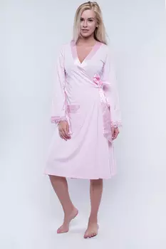 Домашний халат Tilly Цвет: Розовый (50-52)