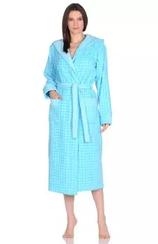 Домашний халат Tracey Цвет: Бирюзовый (44-46)