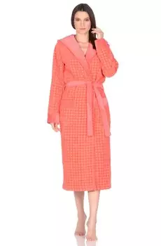 Домашний халат Tracey Цвет: Коралловый (50-52)