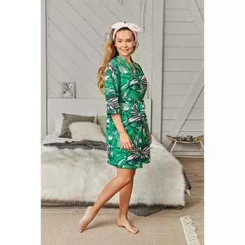 Домашний халат Tropic Цвет: Зеленый (44-46)