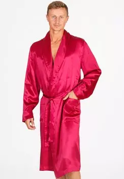 Домашний халат Wolf Цвет: Бордовый (60)