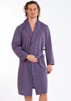 Домашний халат Zeke Цвет: Синий (48)