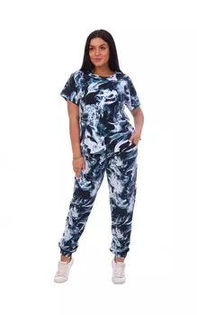 Домашний костюм Дымка цвет: голубой (46)