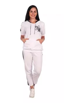 Домашний костюм Фиеста цвет: белый (56)