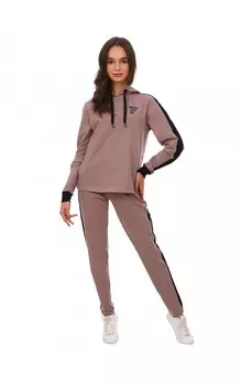 Домашний костюм Флеш цвет: кофейный (56)