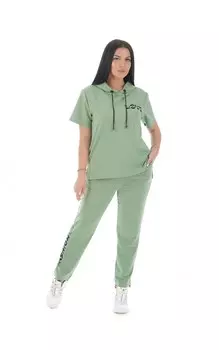 Домашний костюм Капелла цвет: оливковый (52)